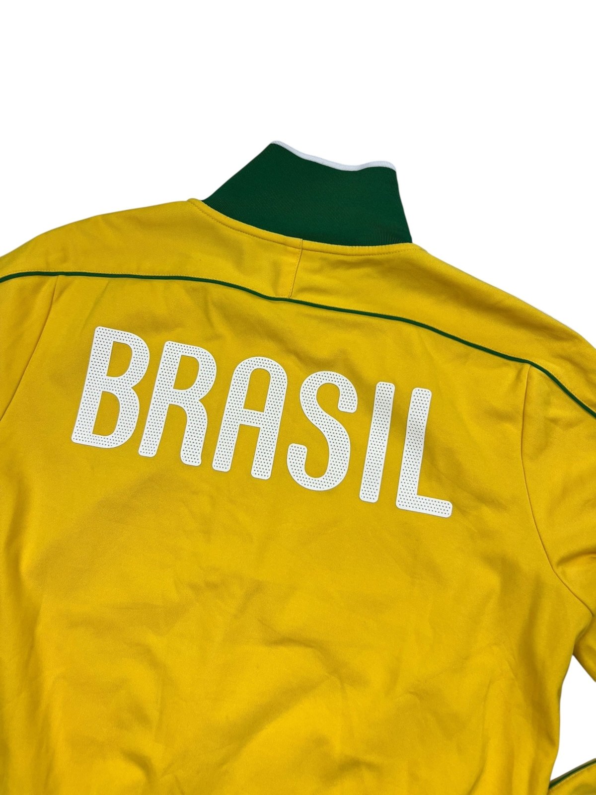 Nike Brazil Track Jacket | M - ZAZA resell