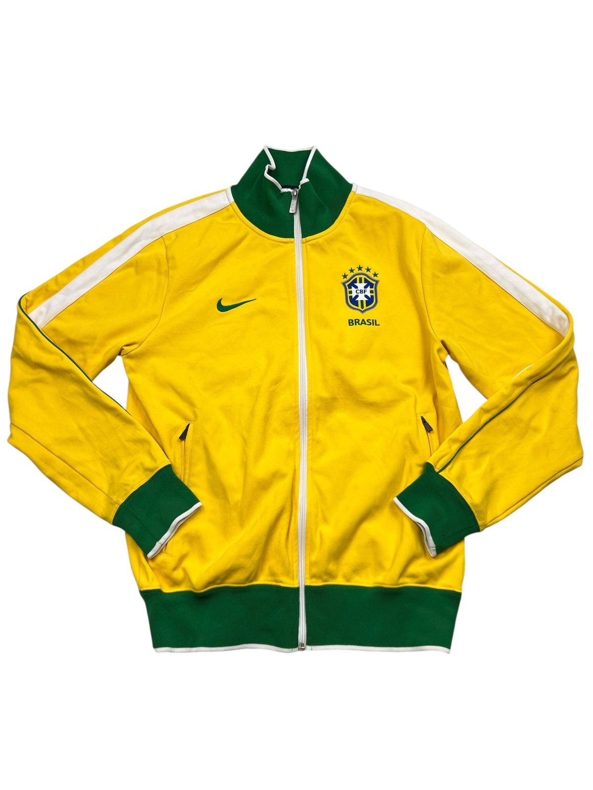 Nike Brazil Track Jacket | M - ZAZA resell