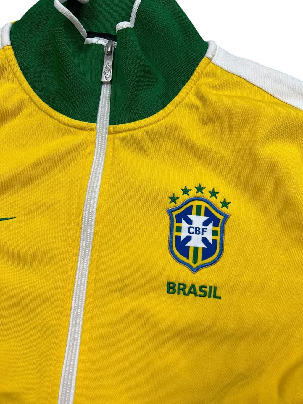 Nike Brazil Track Jacket | M - ZAZA resell