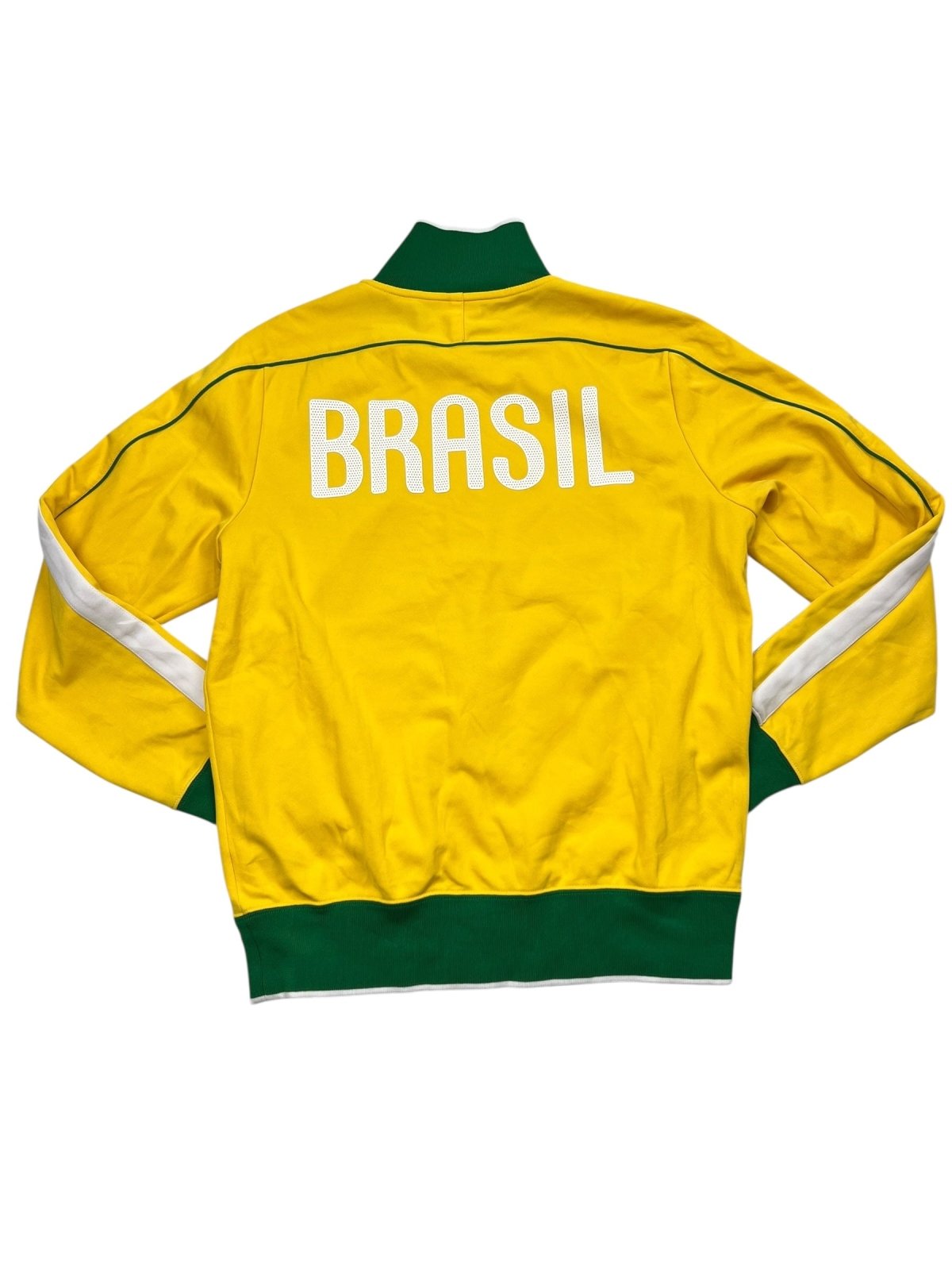 Nike Brazil Track Jacket | M - ZAZA resell