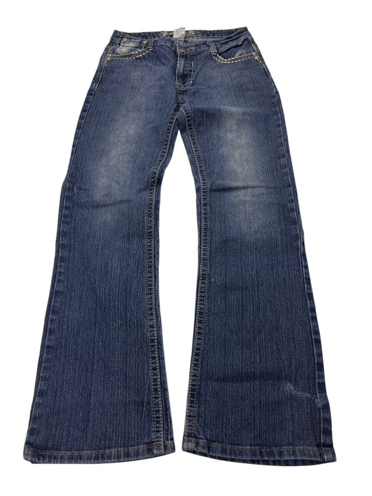 No Fuze Y2K Mid Rise Boot | S - ZAZA resell