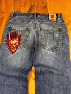 ONIRRAI Japanese Baggy | W 41cm x L 97,5cm - ZAZA resell