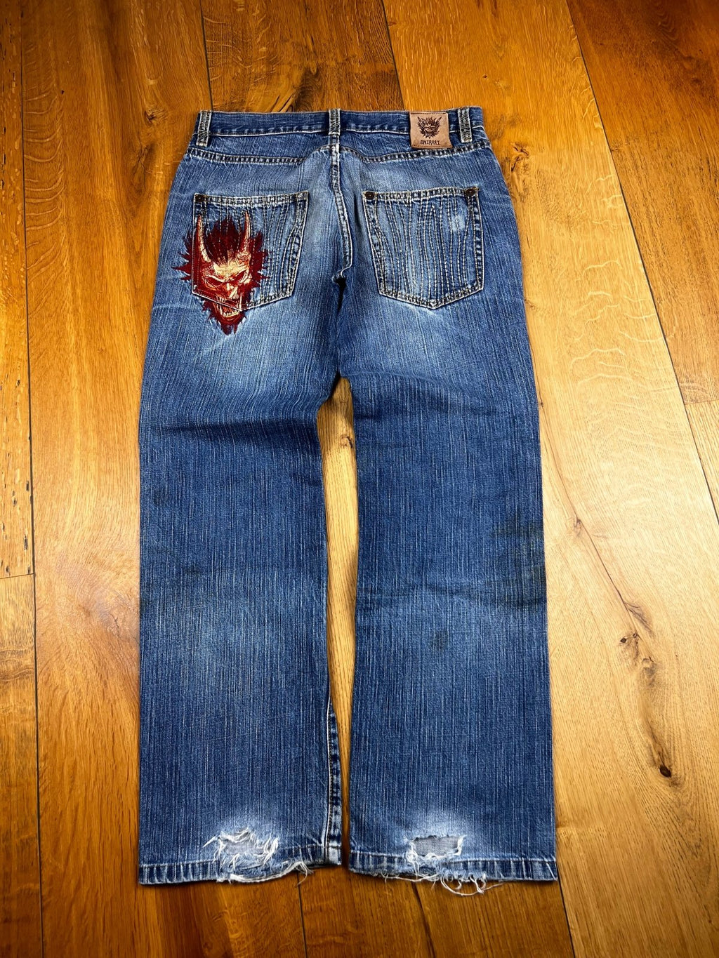 ONIRRAI Japanese Baggy | W 41cm x L 97,5cm - ZAZA resell