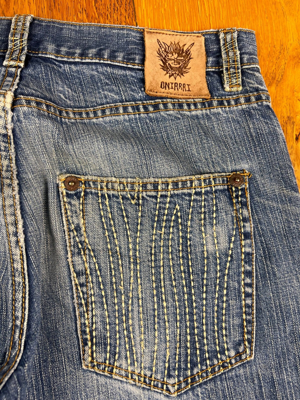 ONIRRAI Japanese Baggy | W 41cm x L 97,5cm - ZAZA resell