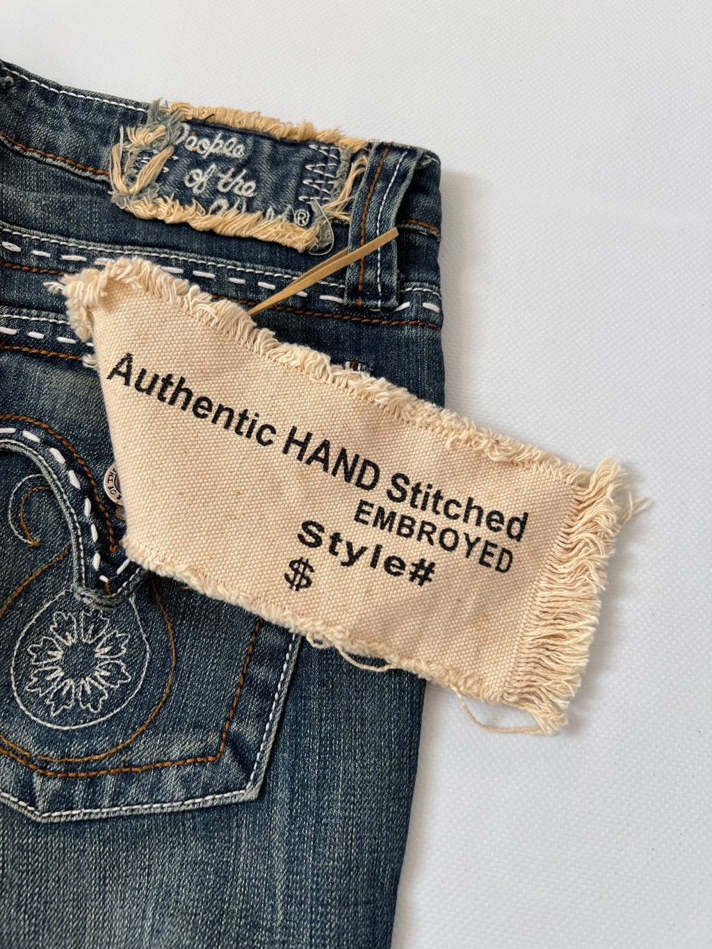 People of the World Straight | W 37,5cm x L 87,5cm - ZAZA resell