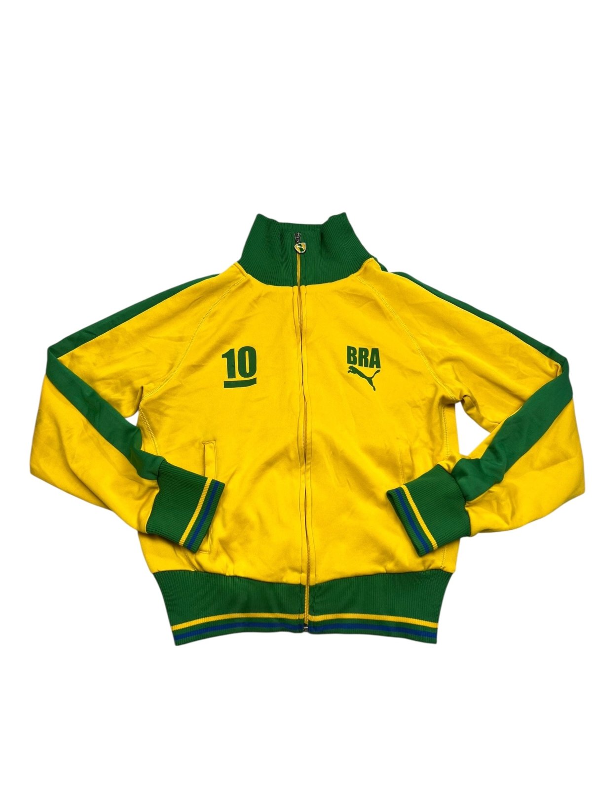 Puma Brazil Track Jacket | S - ZAZA resell