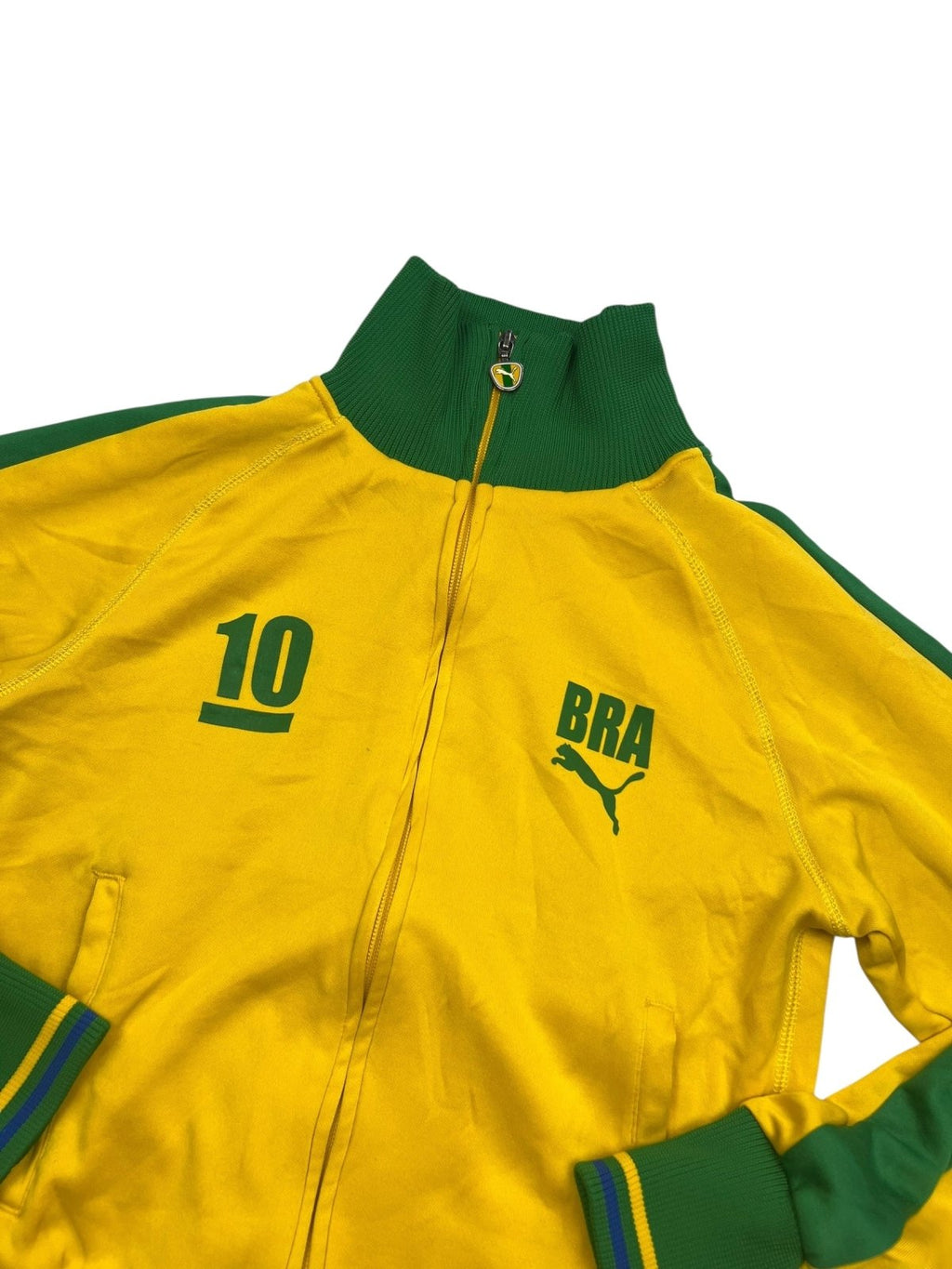 Puma Brazil Track Jacket | S - ZAZA resell