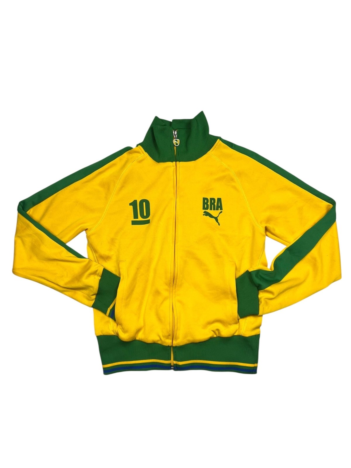 Puma Brazil Track Jacket | S/M - ZAZA resell