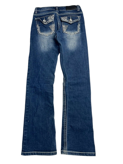 Pure Western Mid Rise Slim Boot | W23 x L26 - ZAZA resell