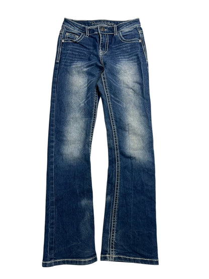 Pure Western Mid Rise Slim Boot | W23 x L26 - ZAZA resell