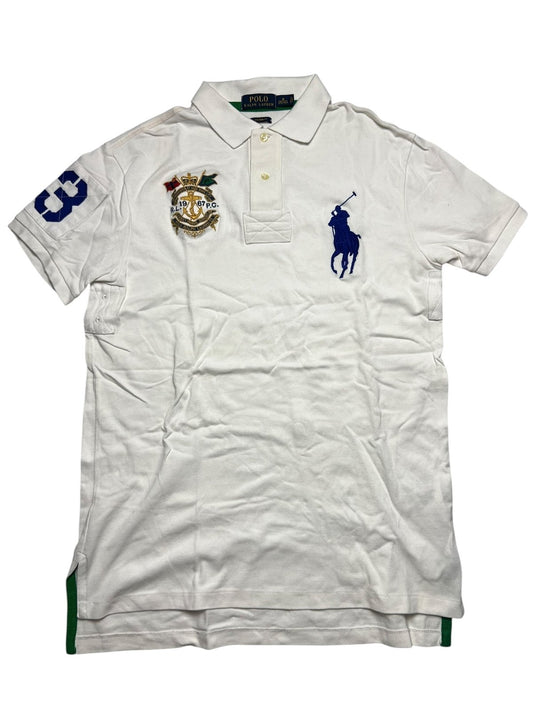 Ralph Lauren Big Pony Shirt | L - ZAZA resell