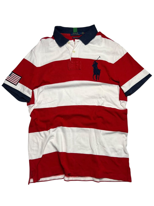 Ralph Lauren Big Pony Shirt | L - ZAZA resell