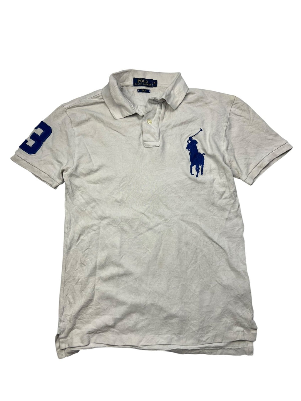 Ralph Lauren Big Pony Shirt | S - ZAZA resell