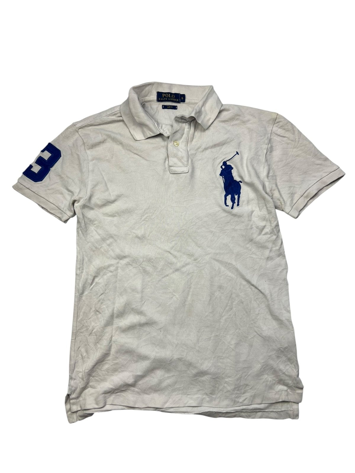 Ralph Lauren Big Pony Shirt | S - ZAZA resell
