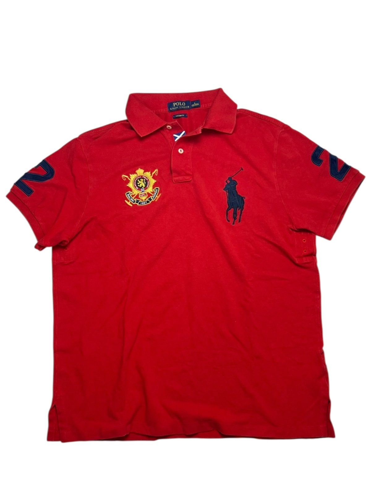 Ralpha Lauren Big Pony Shirt | L - ZAZA resell