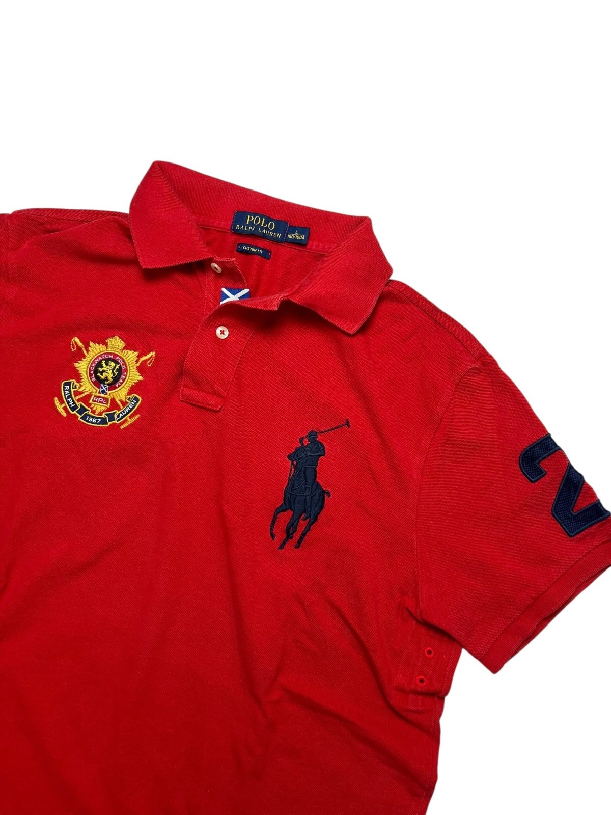 Ralpha Lauren Big Pony Shirt | L - ZAZA resell