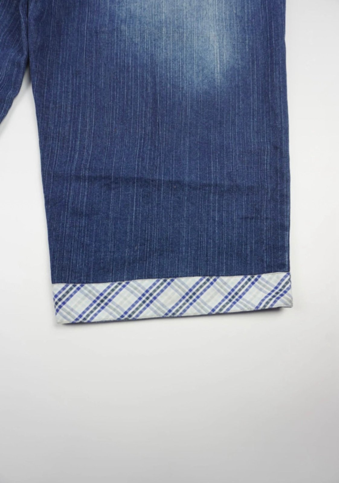 Raw Blue 3/4 Jorts XL - ZAZA resell