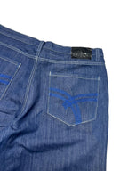 Raw Blue Jorts | 38 (XL) - ZAZA resell
