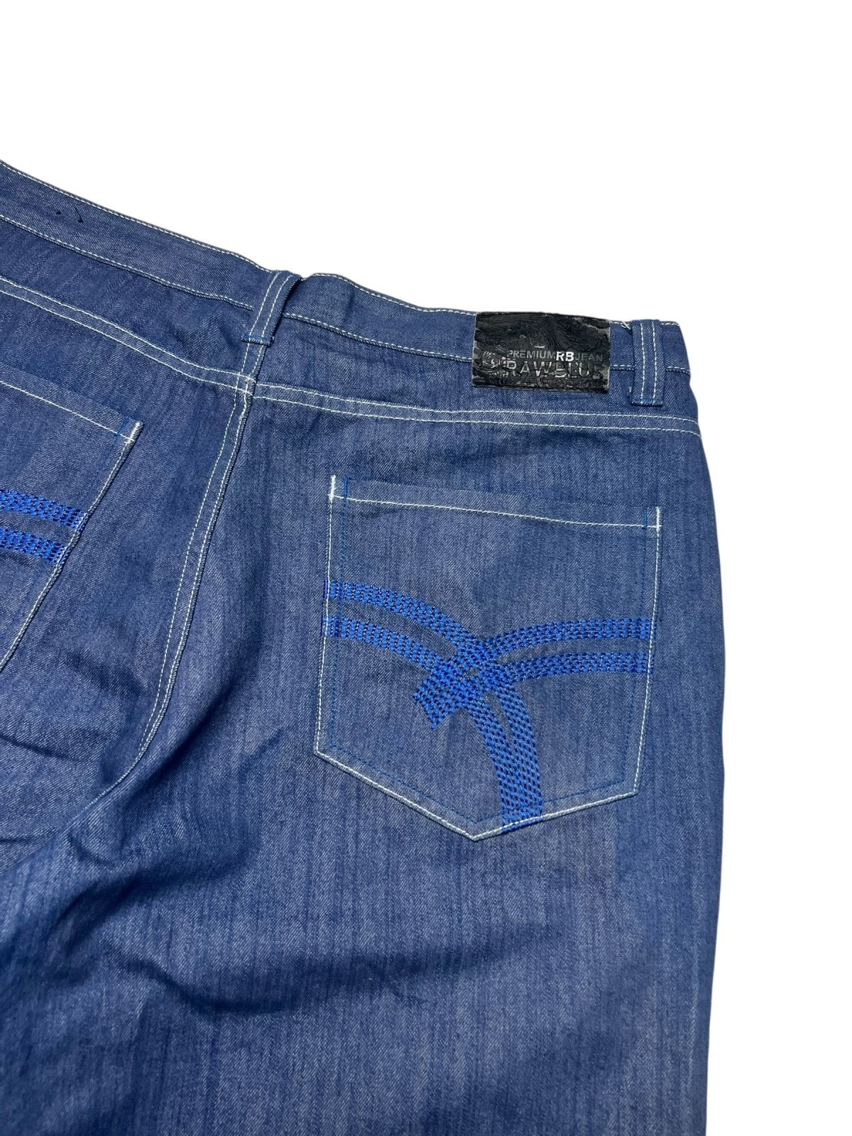 Raw Blue Jorts | 38 (XL) - ZAZA resell