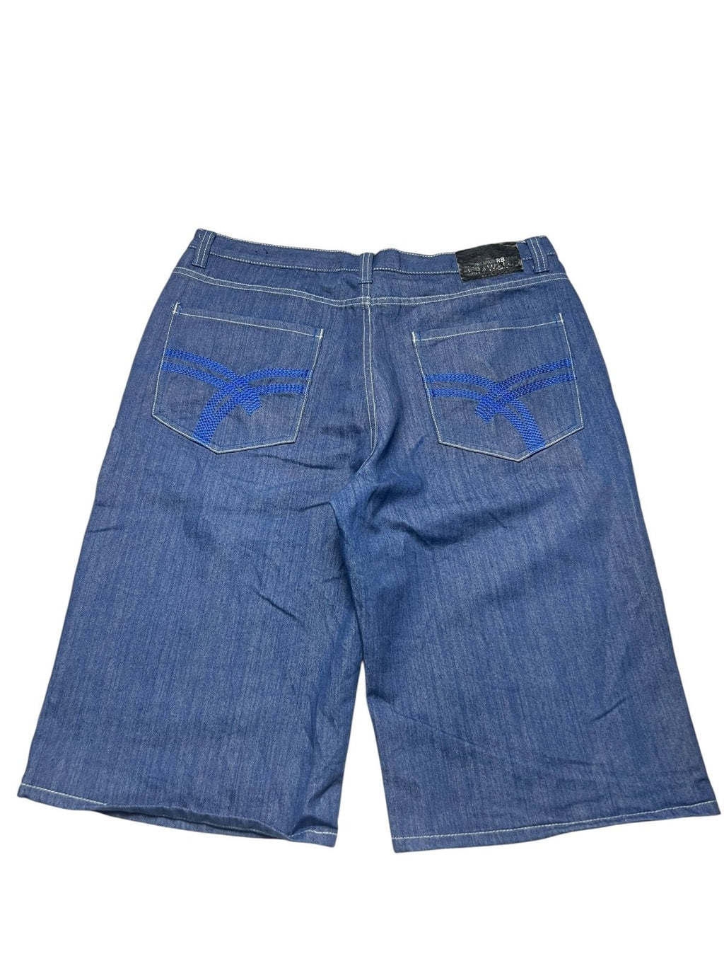Raw Blue Jorts | 38 (XL) - ZAZA resell