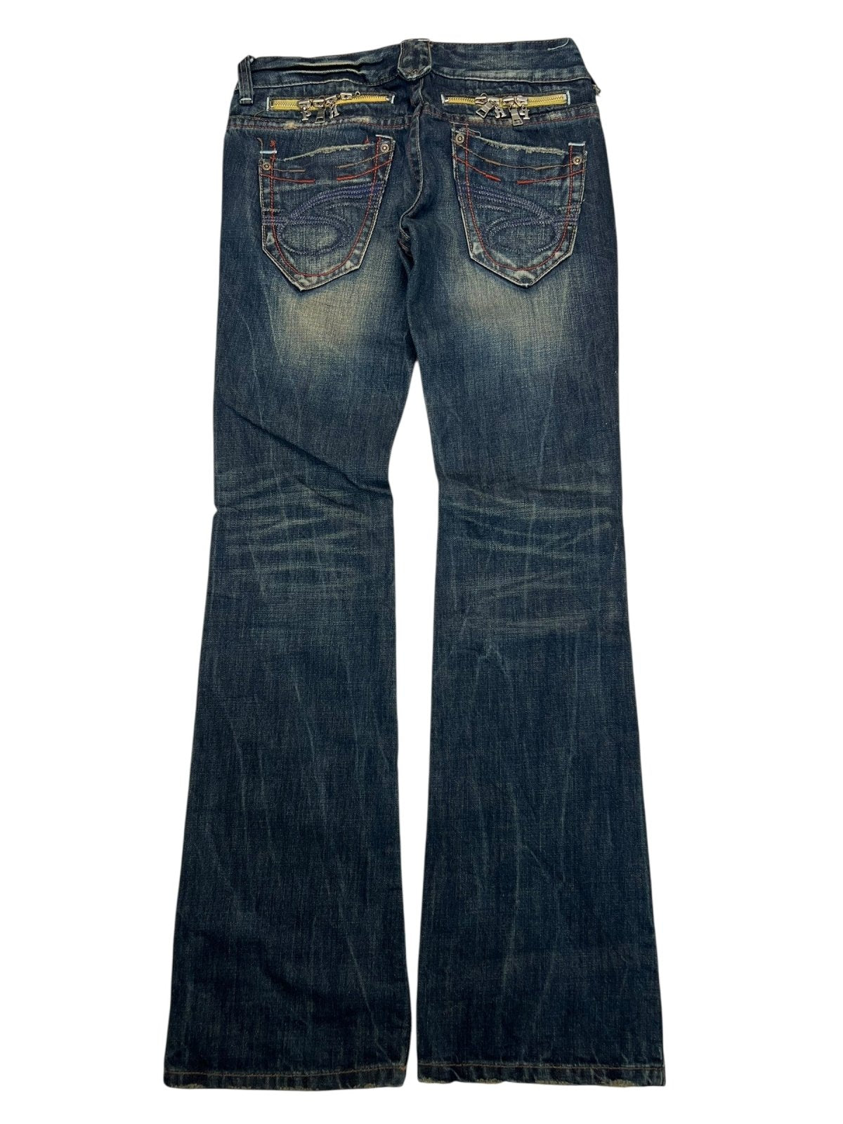 Red Pepper Low Rise Boot | 27 (S/M) - ZAZA resell