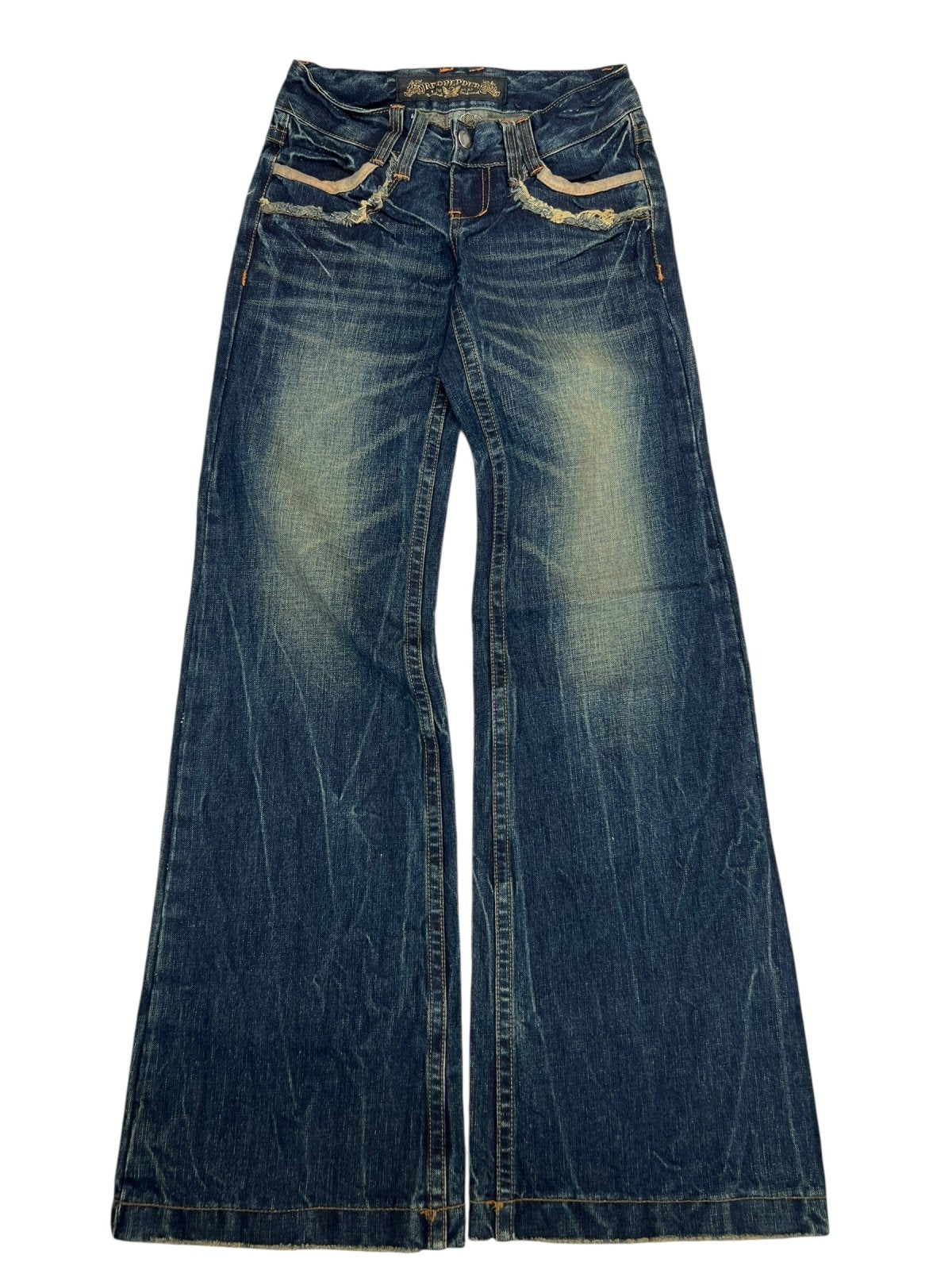 Red Pepper Low Rise Flare | 24 (XS/S) - ZAZA resell