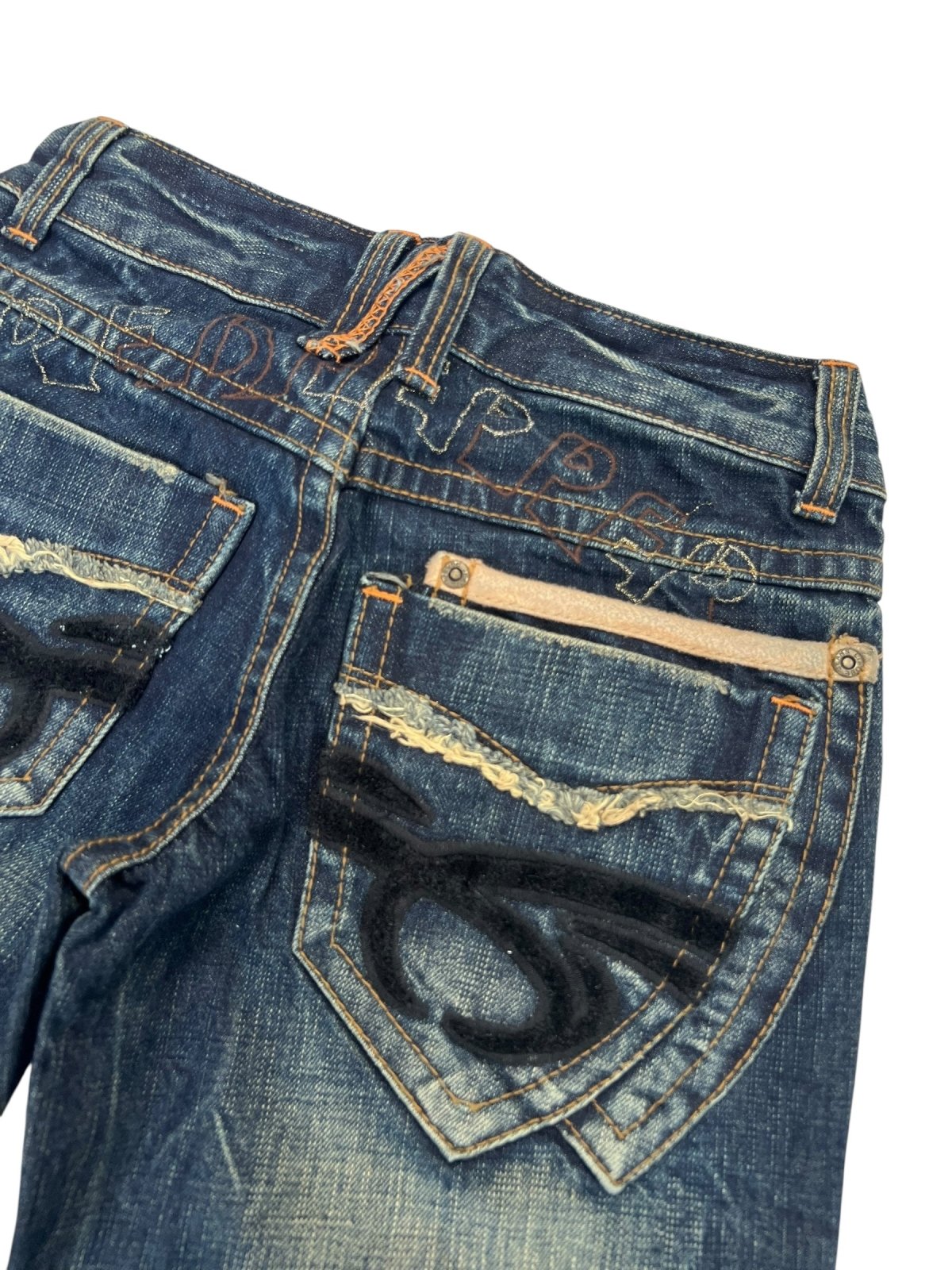 Red Pepper Low Rise Flare | 24 (XS/S) - ZAZA resell