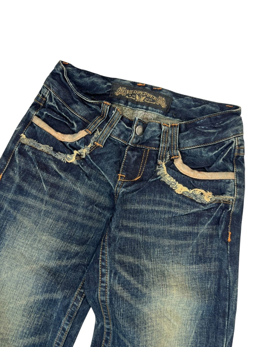 Red Pepper Low Rise Flare | 24 (XS/S) - ZAZA resell