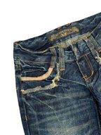Red Pepper Low Rise Flare | 24 (XS/S) - ZAZA resell