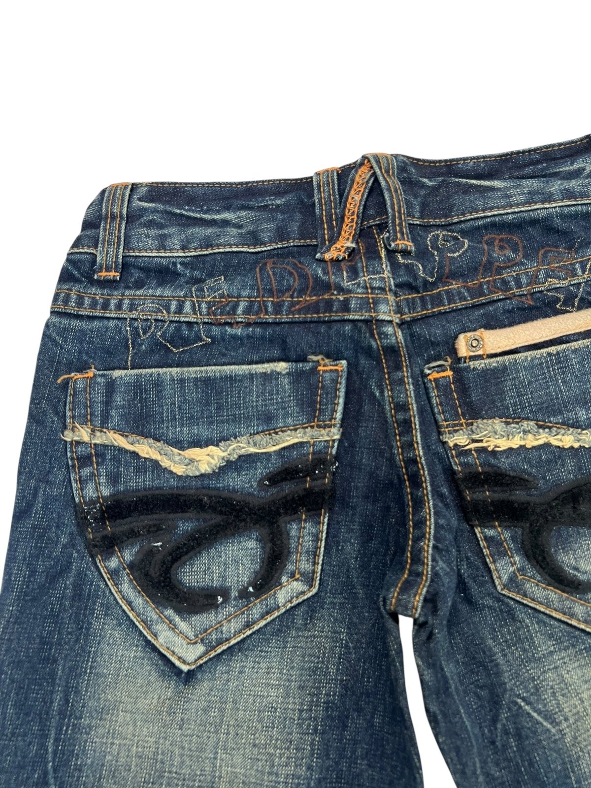 Red Pepper Low Rise Flare | 24 (XS/S) - ZAZA resell