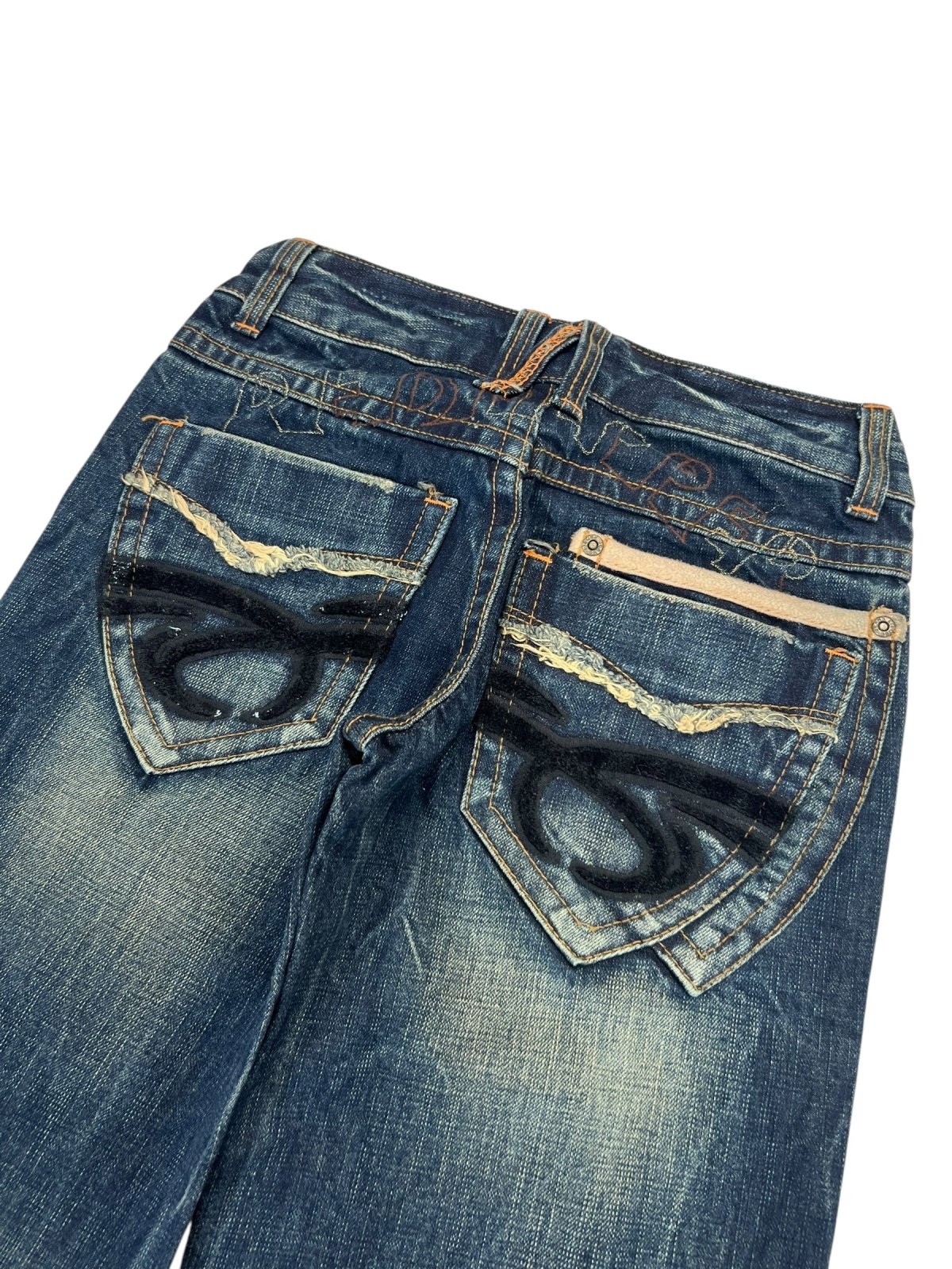 Red Pepper Low Rise Flare | 24 (XS/S) - ZAZA resell