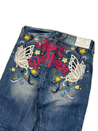 Red Pepper Low Rise Straight/ Baggy | 27 (M) - ZAZA resell