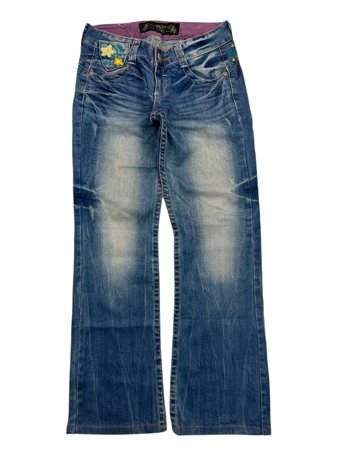 Red Pepper Low Rise Straight/ Baggy | 27 (M) - ZAZA resell