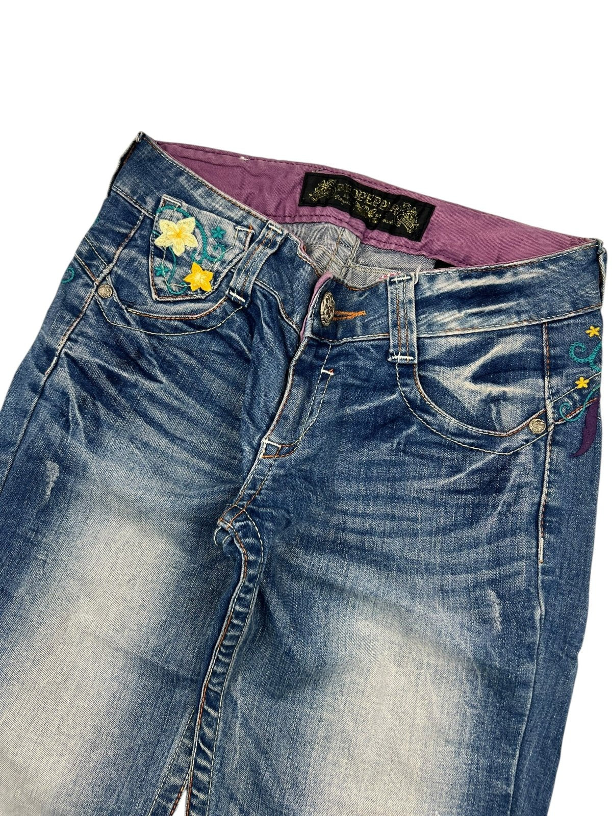 Red Pepper Low Rise Straight/ Baggy | 27 (M) - ZAZA resell