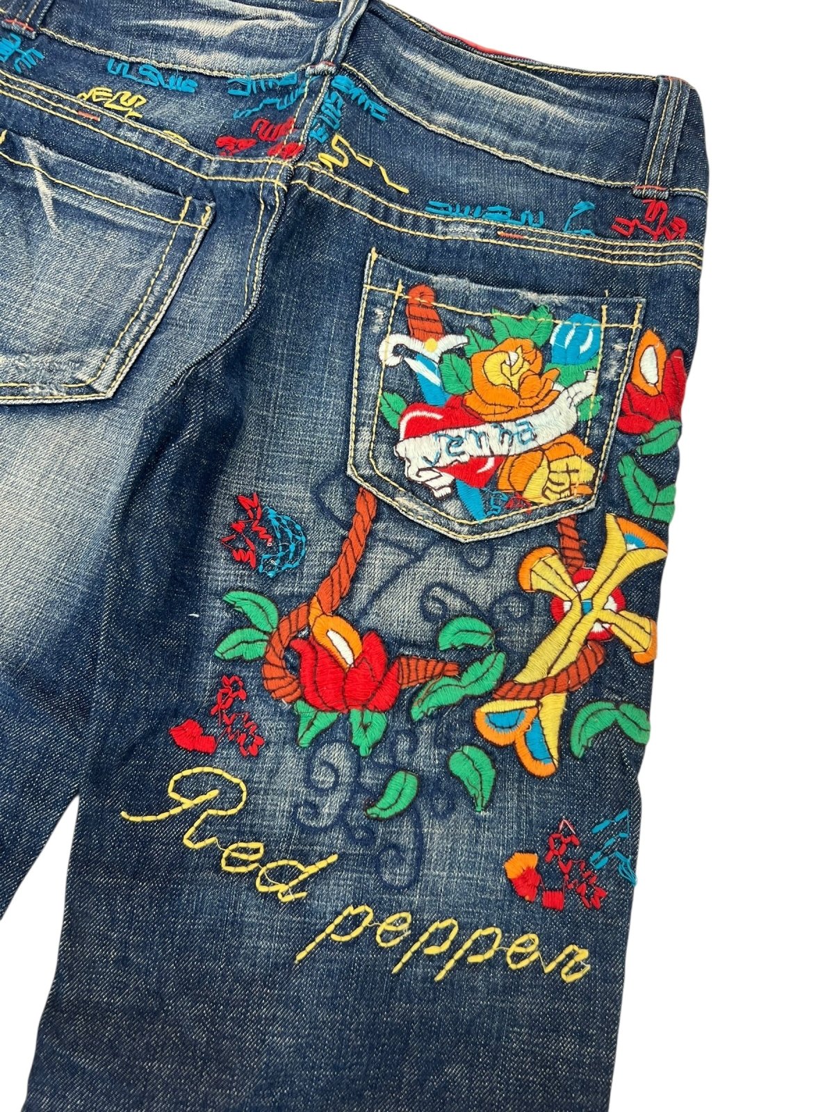 Red Pepper Mid Rise Boot | 28 (S) - ZAZA resell