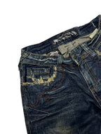 Red Pepper Mid Rise Straight | XS - ZAZA resell