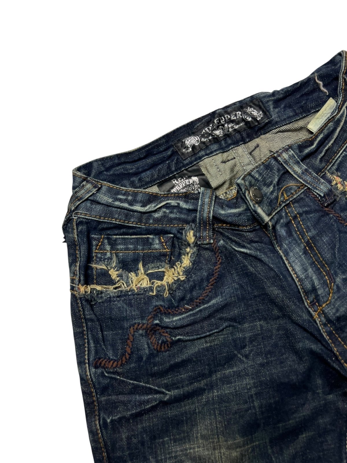 Red Pepper Mid Rise Straight | XS - ZAZA resell