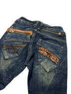 Red Pepper Mid Rise Straight | XS - ZAZA resell