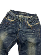 Red Pepper Mid Rise Straight | XS - ZAZA resell
