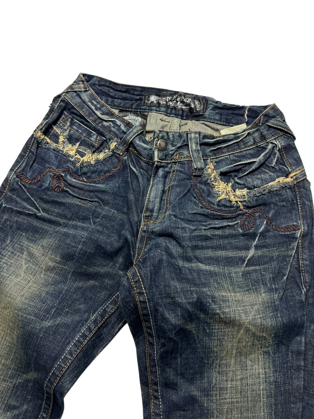 Red Pepper Mid Rise Straight | XS - ZAZA resell