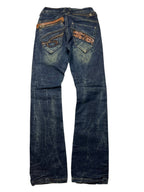 Red Pepper Mid Rise Straight | XS - ZAZA resell