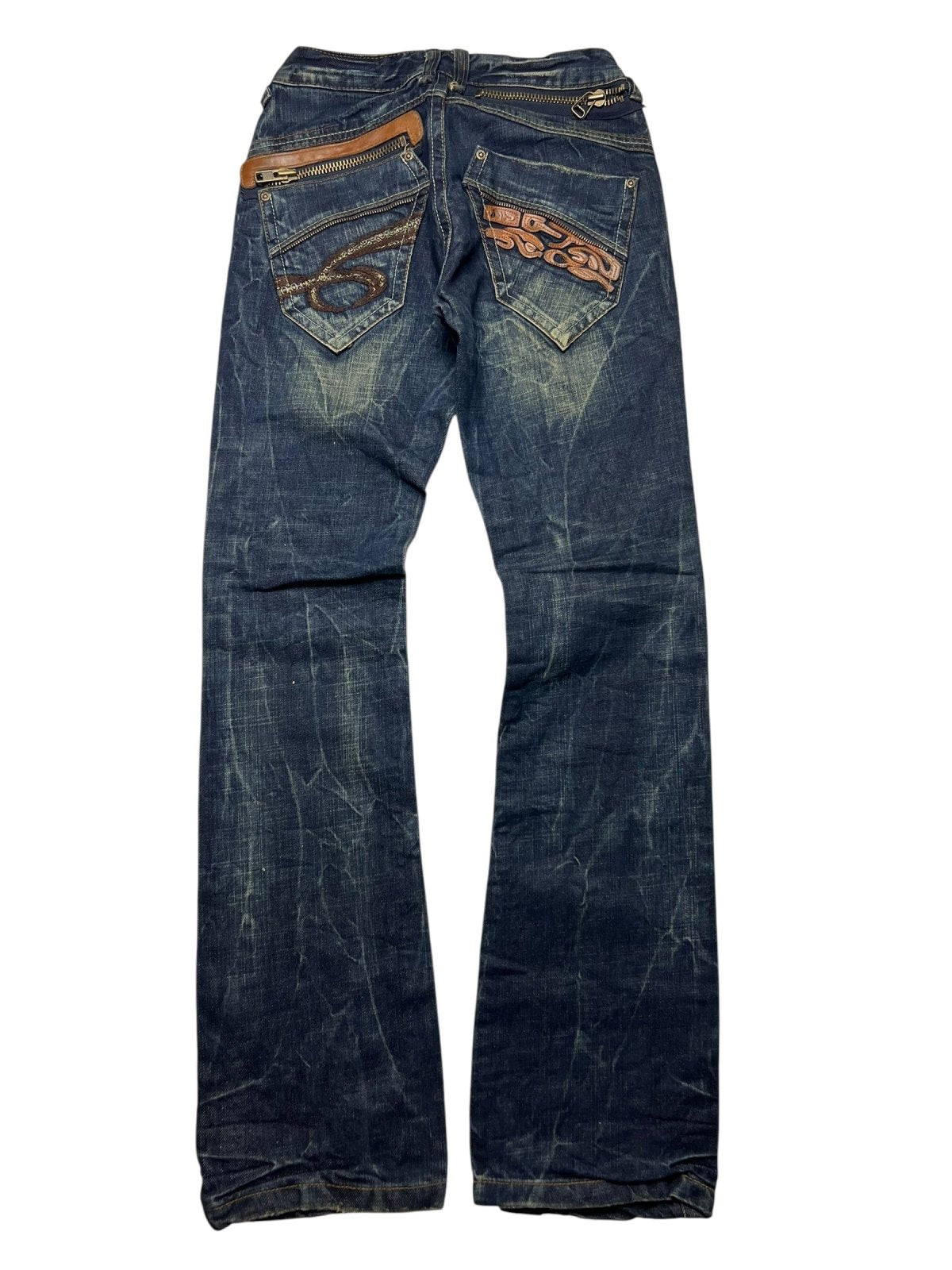 Red Pepper Mid Rise Straight | XS - ZAZA resell