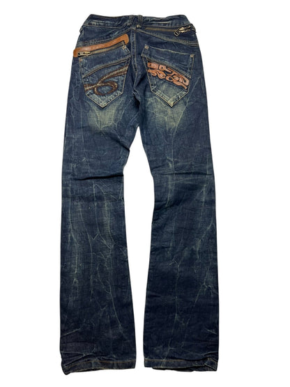 Red Pepper Mid Rise Straight | XS - ZAZA resell