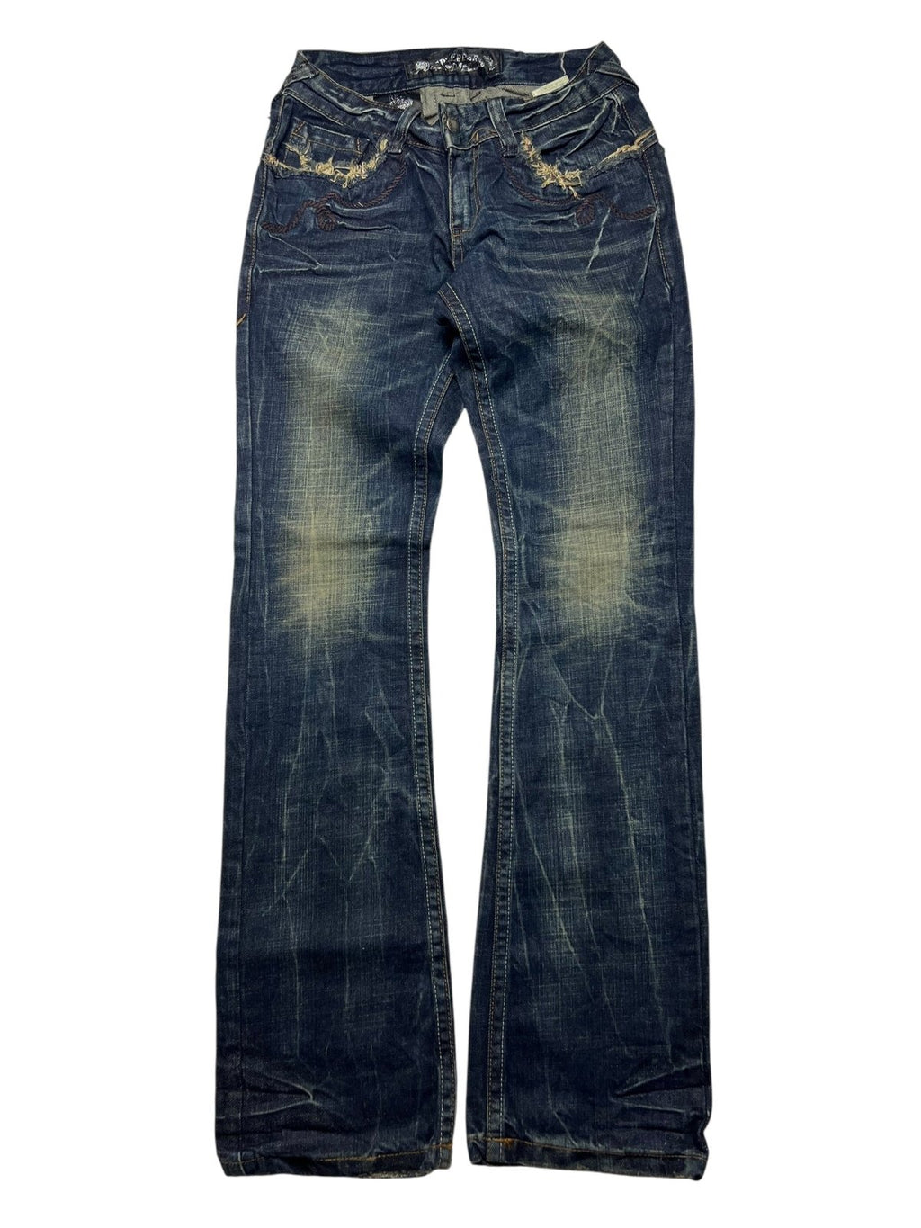 Red Pepper Mid Rise Straight | XS - ZAZA resell