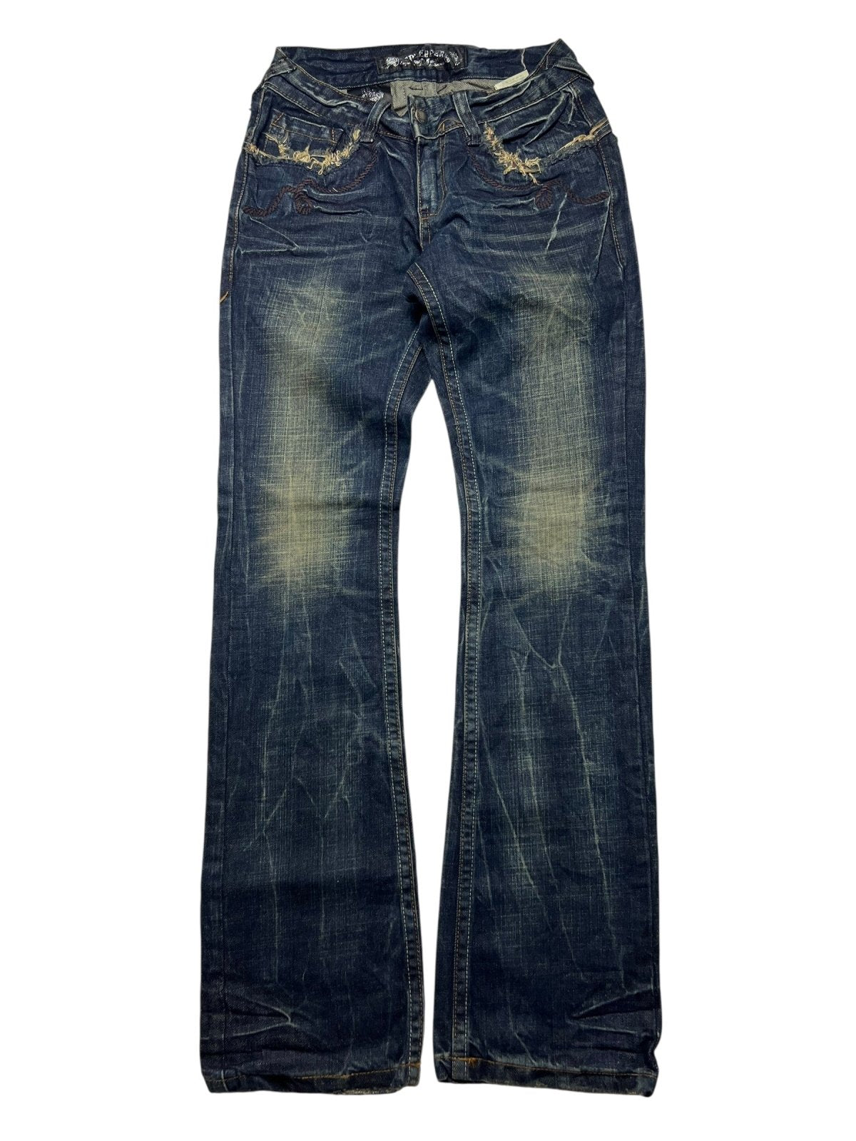 Red Pepper Mid Rise Straight | XS - ZAZA resell