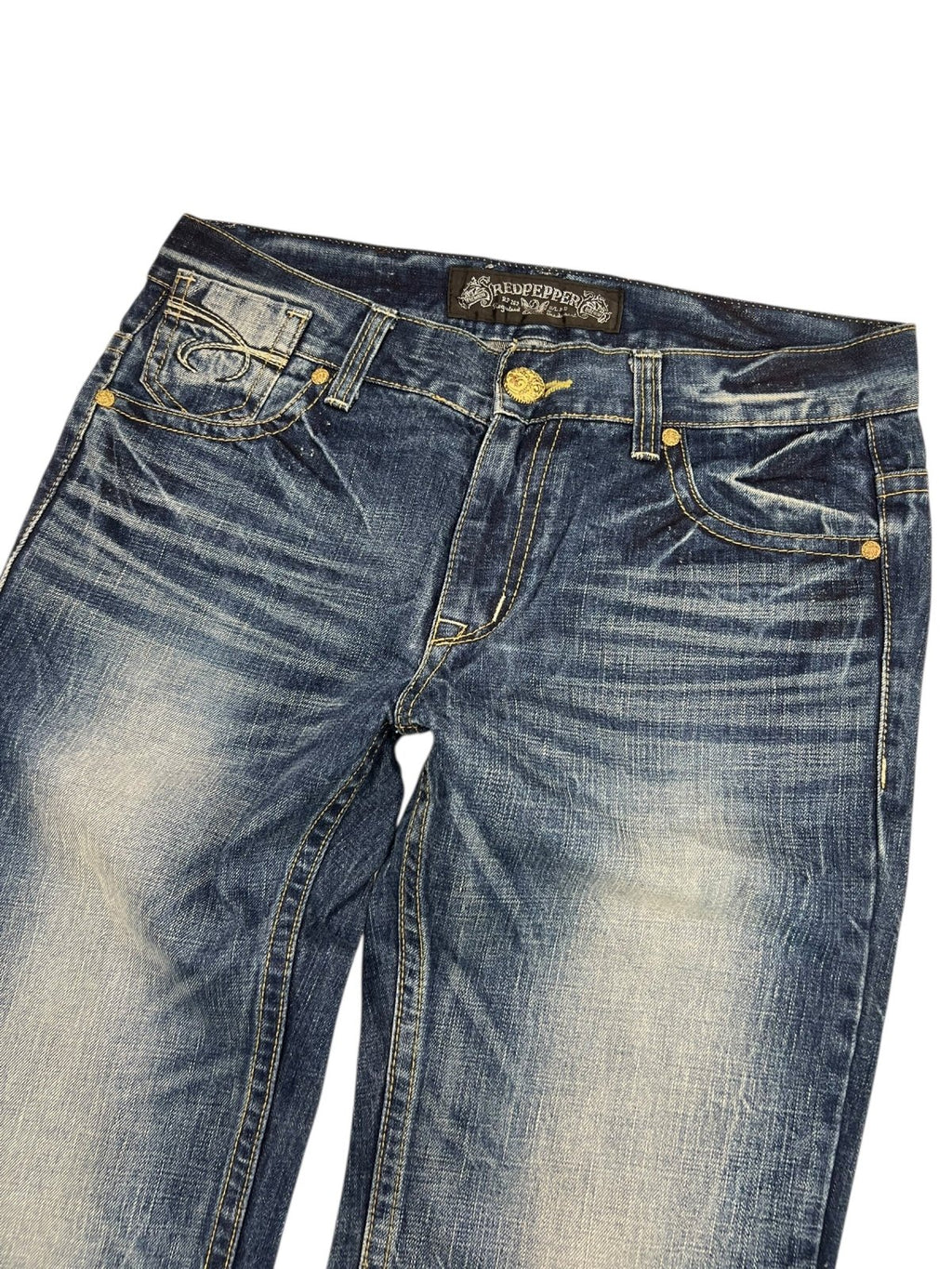 Red Pepper Straight/Baggy | 34 (M/L) - ZAZA resell