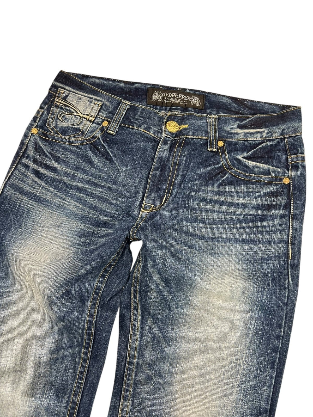 Red Pepper Straight/Baggy | 34 (M/L) - ZAZA resell