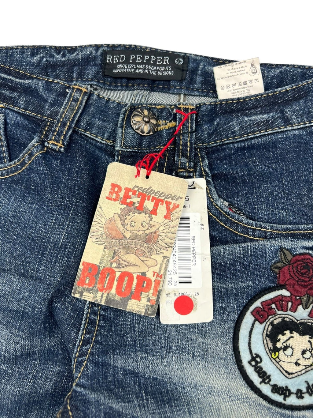 Red Pepper x Betty Boop Low Rise Boot | 25 (XS) - ZAZA resell