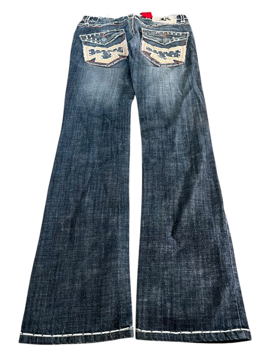 Riflessi Low Rise Straight | S - ZAZA resell