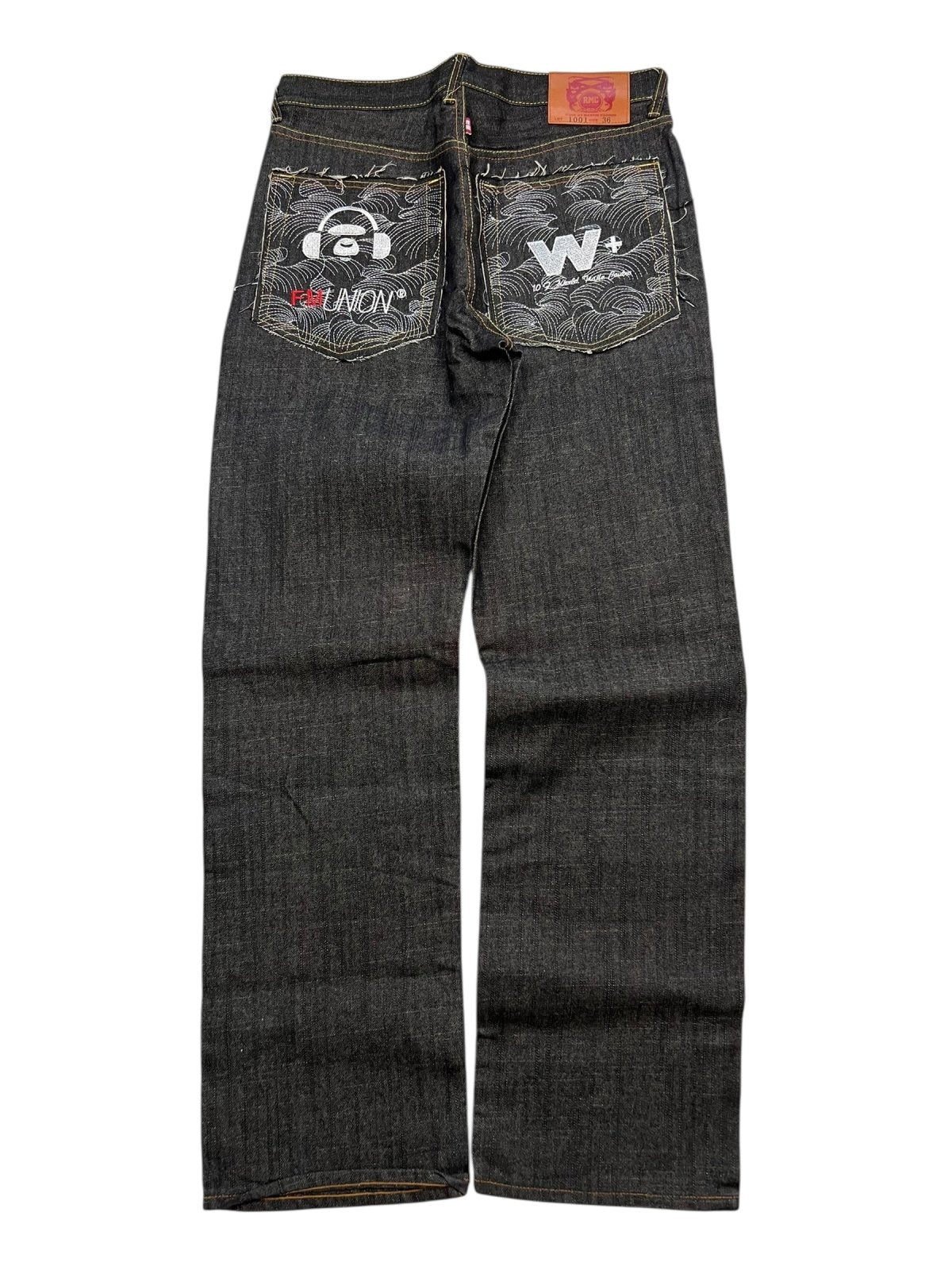 RMC x Red Monkey Baggy/Straight | 36 (L) - ZAZA resell